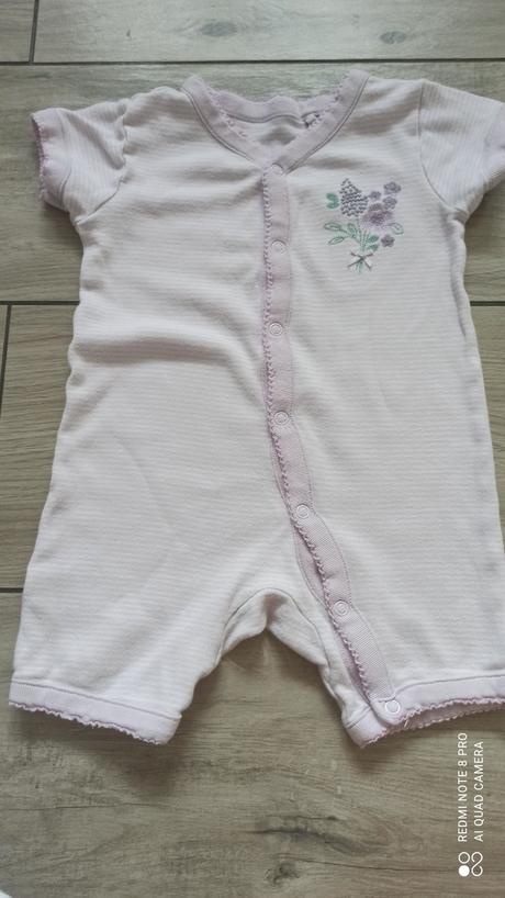 2x letné pyžamko 80/86, tu,86