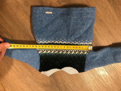 Vlneny sveter foque, 50