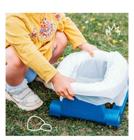 Cestovný skladací nočník  pattiagogo, 