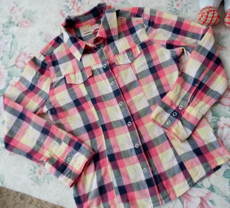 Kockava kosielka na 11 r, marks & spencer,146