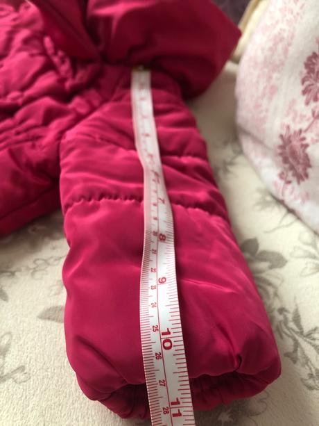 Monnalisa ruzova bundicka velkost 6m, monnalisa,68