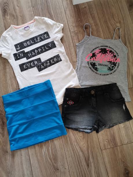 Oblečenie 134, 122–134