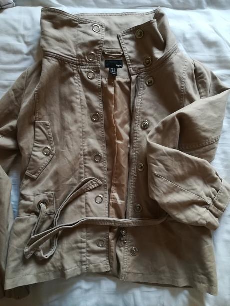 Jarný /jesenný kabát, h&m,36