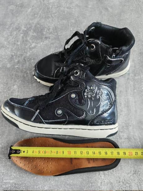 Prechodné čižmy, geox,29