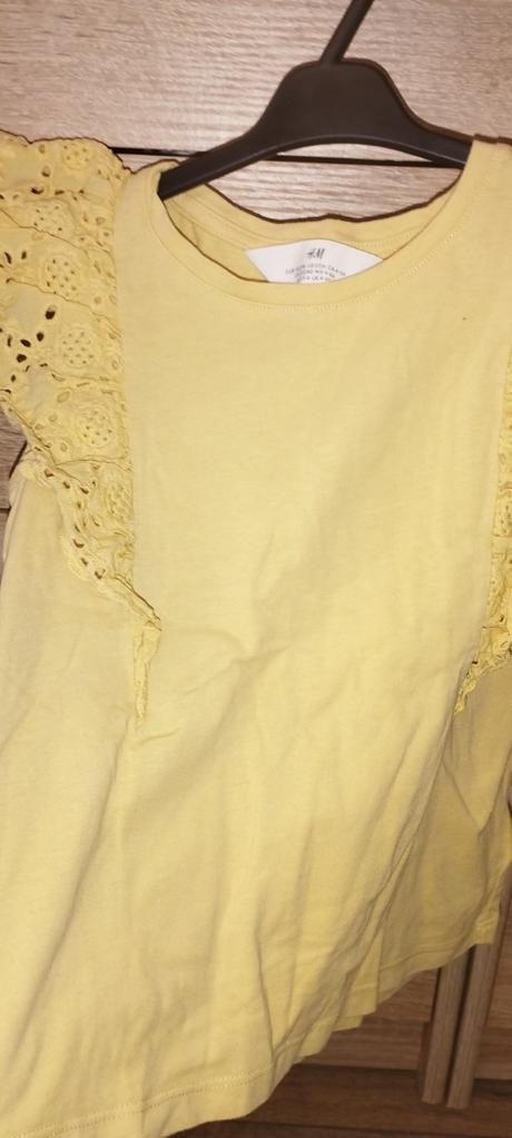 Štýlové tričko 110/116, h&m,110