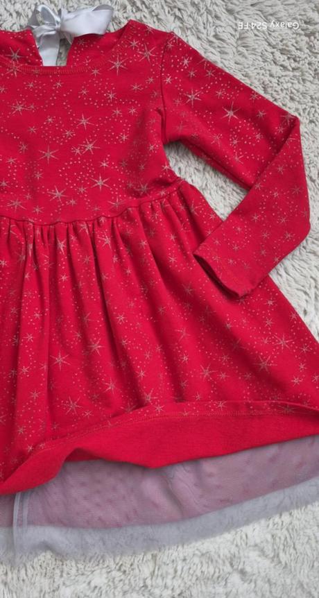 Predám vianočné šaty pre dievča, 122