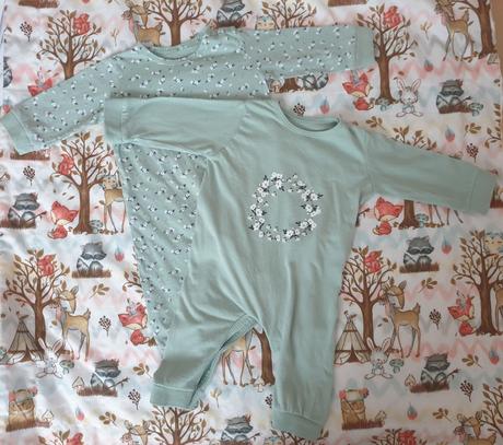 3x pyžamko, fox & bunny,62