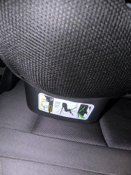 Protismerná autosedačka axkid movekid do 36kg, axkid