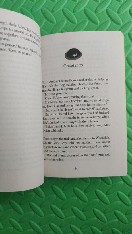 Megan rix the victory dogs,