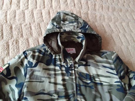 Maskáčová bunda, xl