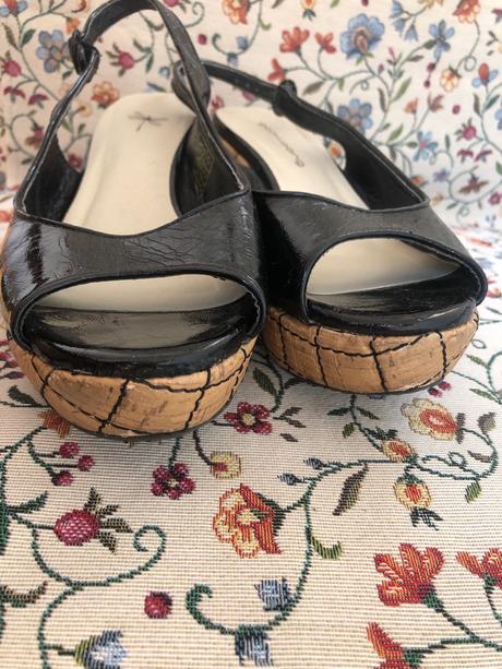 Topánky na platforme, 38