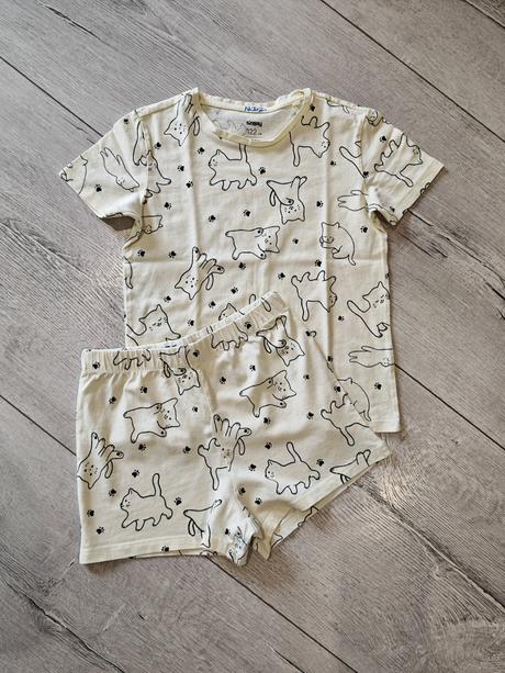 Detské pyžamo, sinsay,122