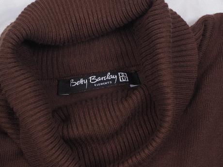 Kvalitný hnedý rolák betty barclay, 40