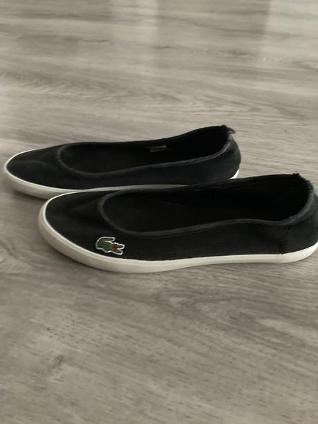 Baleríny lacoste, lacoste,37