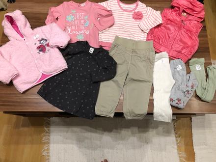 Balik jesenneho oblecenia velkost 80, 68–80