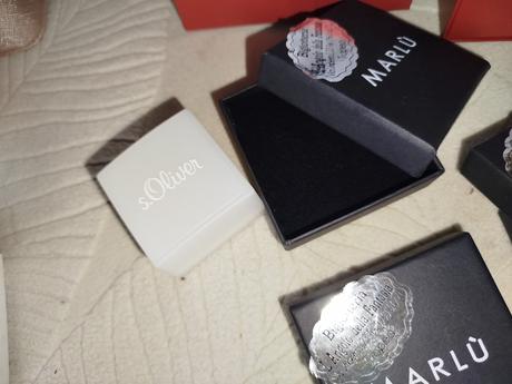 Krabičky na sperky,