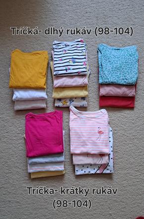Balík tričiek 98/104 - 15ks, f&f,98