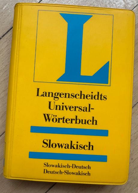 Langensheidts universal - wörterbuch slowakisch,