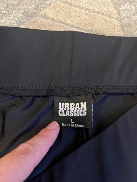 Dámske lesklé legíny, l