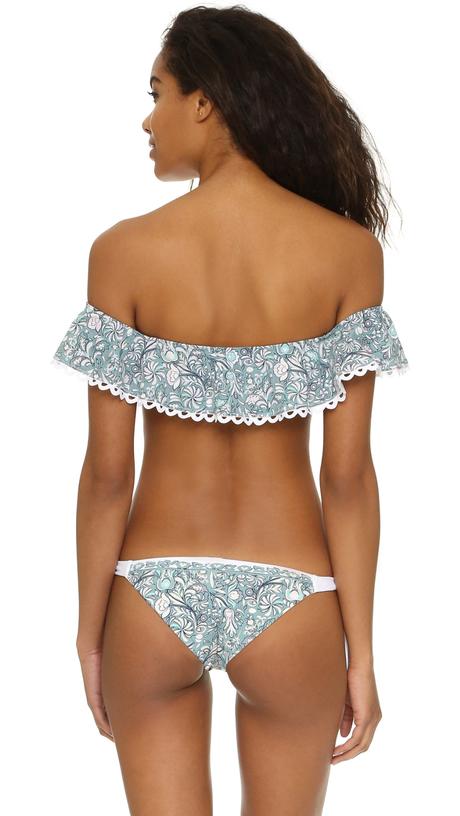 Bandeau push up bikiny beach plavky vel.s, s