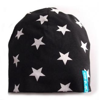Pinkie čiapka star/black, pinkie,68 - 140