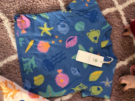 Tričká lindex morský svet, lindex,74