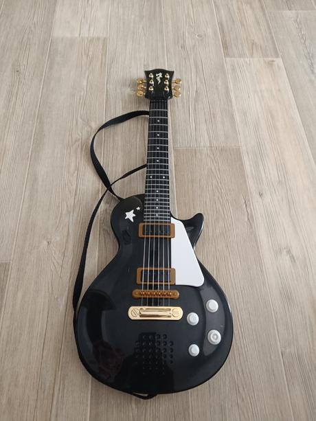 Detská gitara elektronická, 
