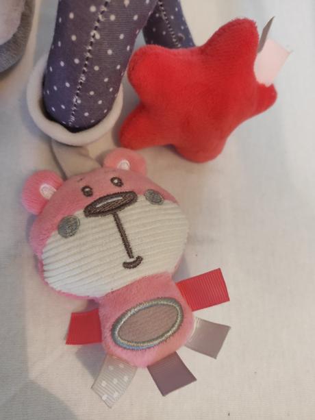 Špirála na kočík,