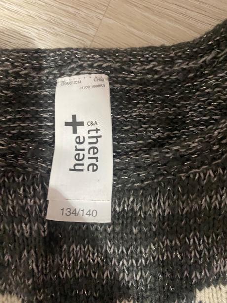 Pulóver, c&a,134