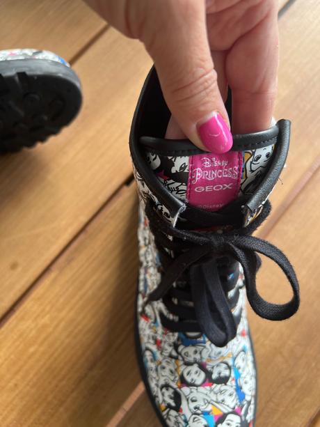 Geox disney princess clenkove topanky 37, geox,37
