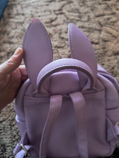 Fialový malý ruksacik, 