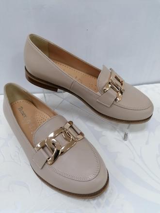 Dámske kožené mokasíny 23220736 z,b, 37 / 40 / 41