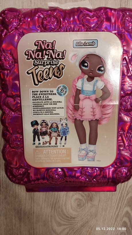 Na na na surprise tinédžerka, séria 2 - lila la, 