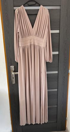 Trblietavé spoločenské šaty, xxl