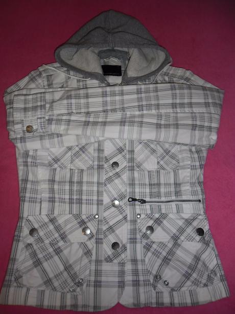 Prechodná bundička, fishbone,m