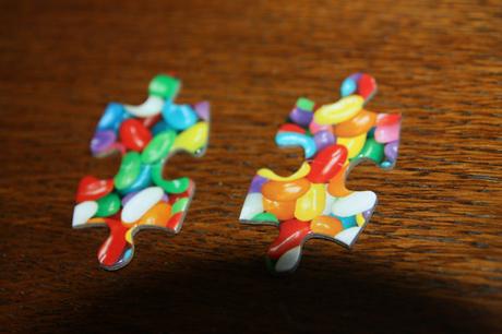 Puzzle jelly beans 100, 