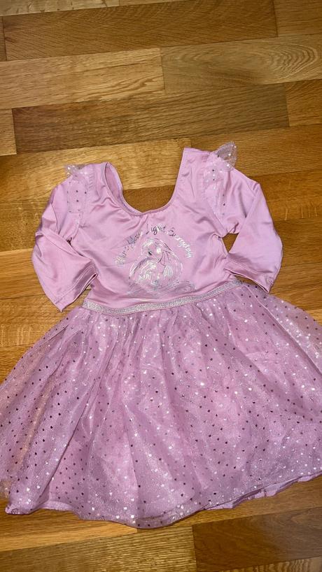 Šaty frozen, pepco,110