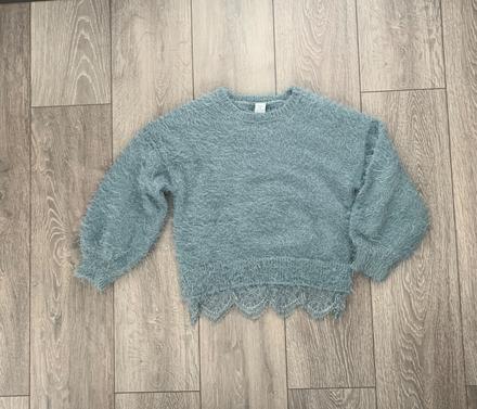 Štýlový pulóver /top lindex 134/140, lindex,140