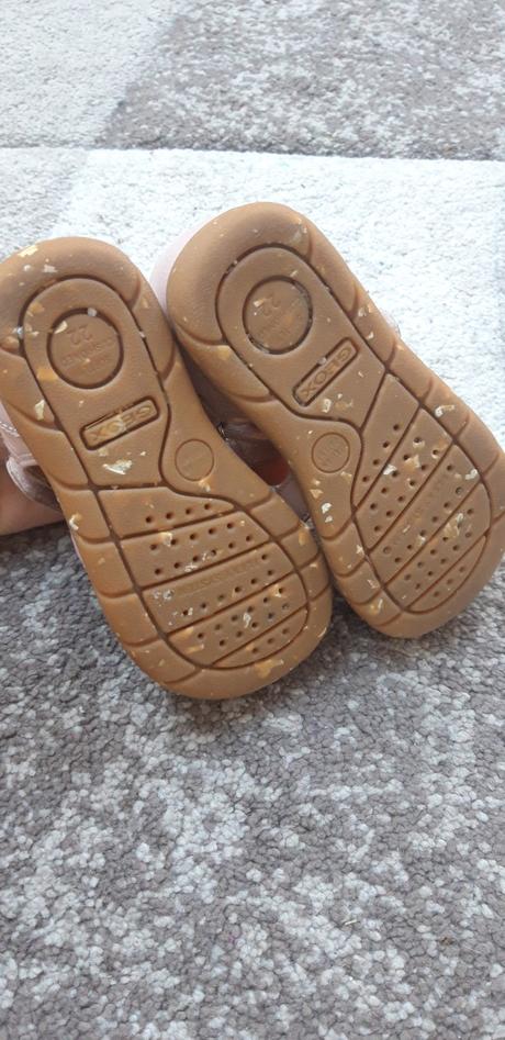Kožené geox sandálky, geox,22