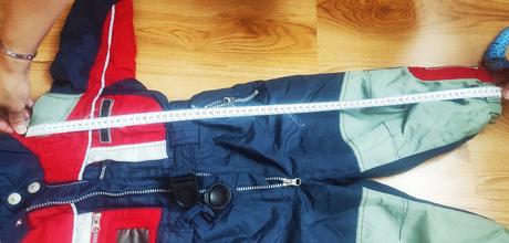 Chlapčenský overal, bez membrány, 92