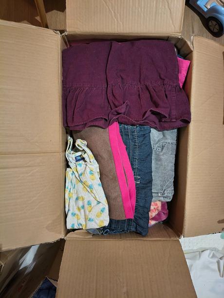 Balík oblečenia vo veľkosti 86/92, 86–98