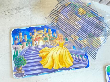 Puzzle veľké dieliky - rôzne sady,