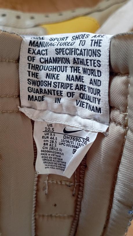 Pánske botasky, nike,44