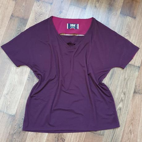 Hh sportovy top tricko, helly hansen,m