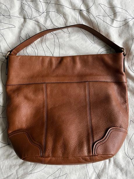 Kabelka ralph lauren kožená, ralph lauren