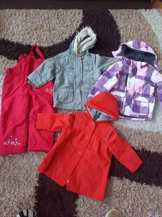Zimné bundy 98-104, 104–116