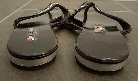 Znackove kozene talianske slapky, 37