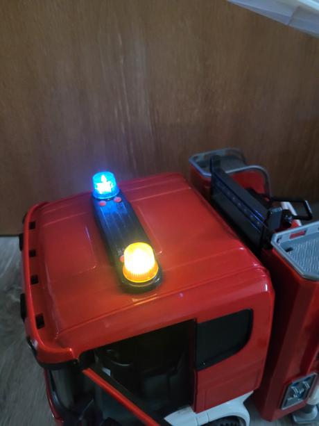 Bruder veľké hasicské auto,