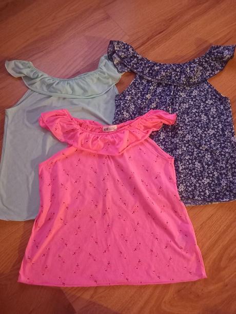 Trička, h&m,134