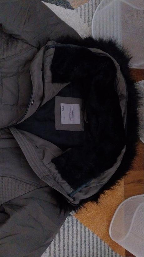 Zara vetrovkovy kabat, zara,36